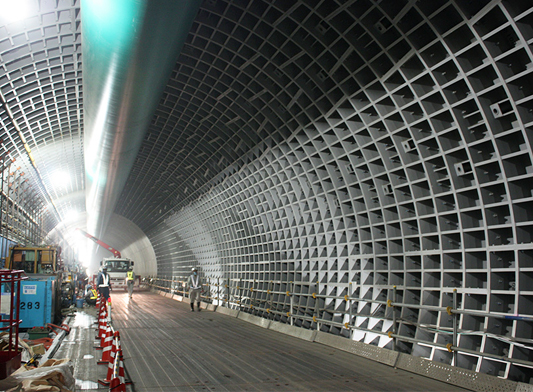 横浜環状北線シールドトンネル工事