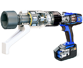 コードレス電動トルクレンチのDA2